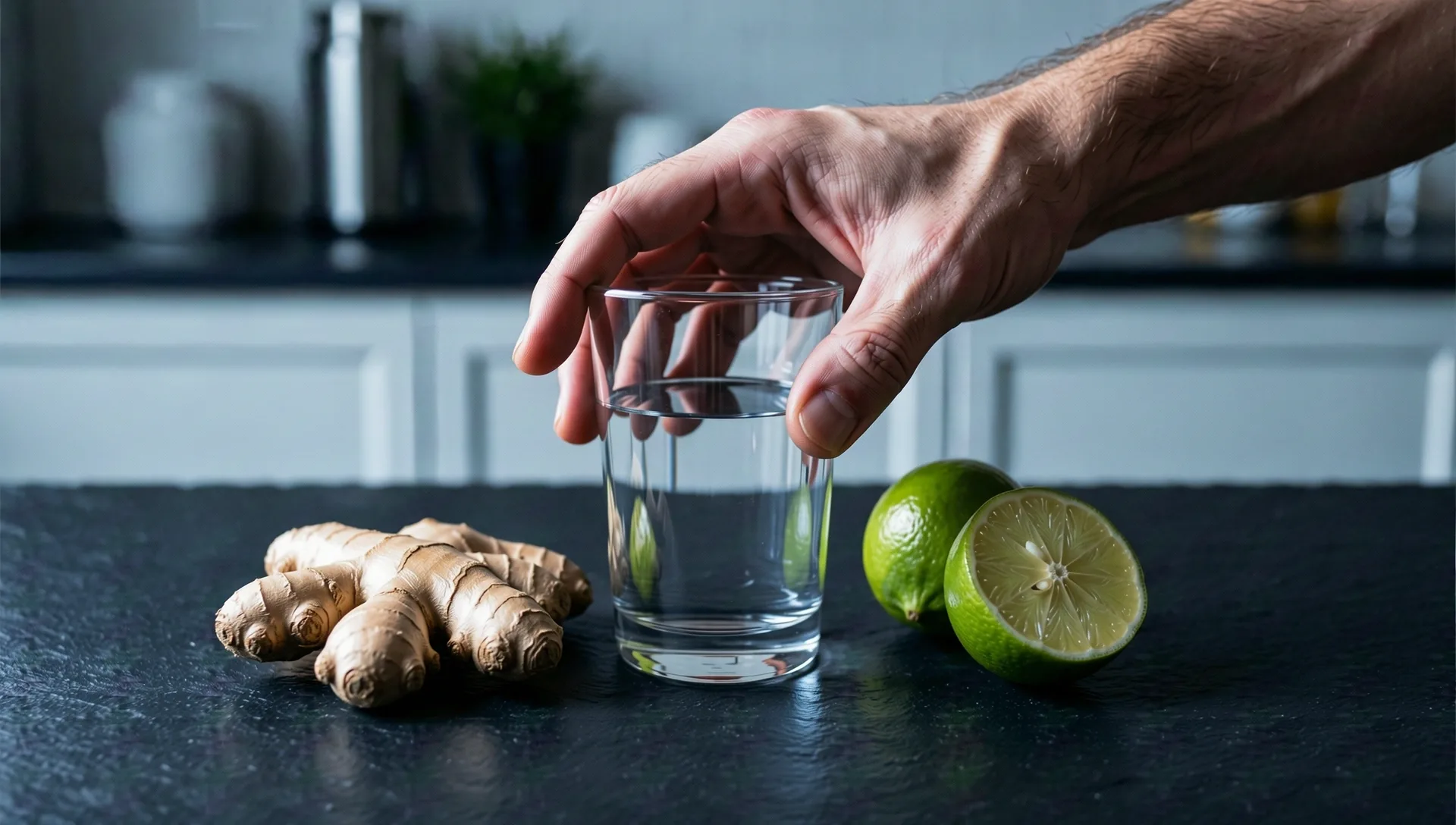Visual representing metabolic clarity and hydration